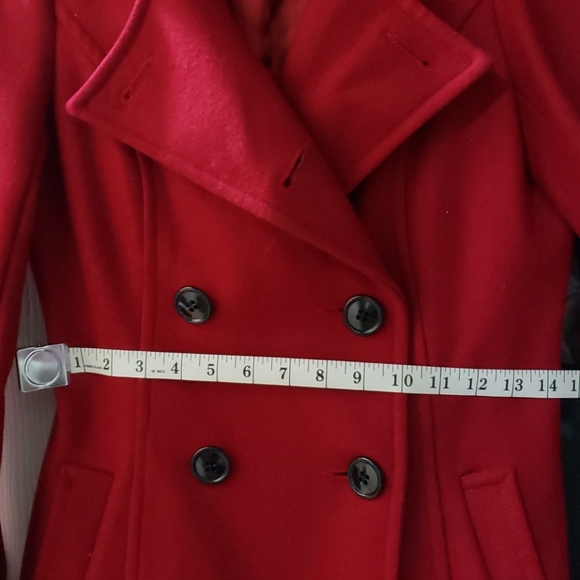 Red Peacoat - Picture 6 of 6
